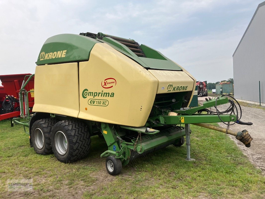 Press-/Wickelkombination a típus Krone COMPRIMA CV 150 XC X, Gebrauchtmaschine ekkor: Aurich (Kép 8)