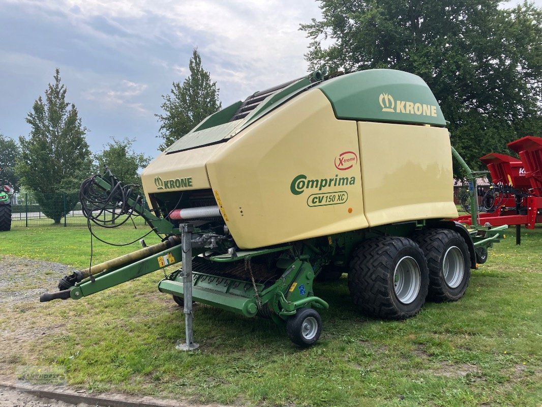 Press-/Wickelkombination a típus Krone COMPRIMA CV 150 XC X, Gebrauchtmaschine ekkor: Aurich (Kép 1)
