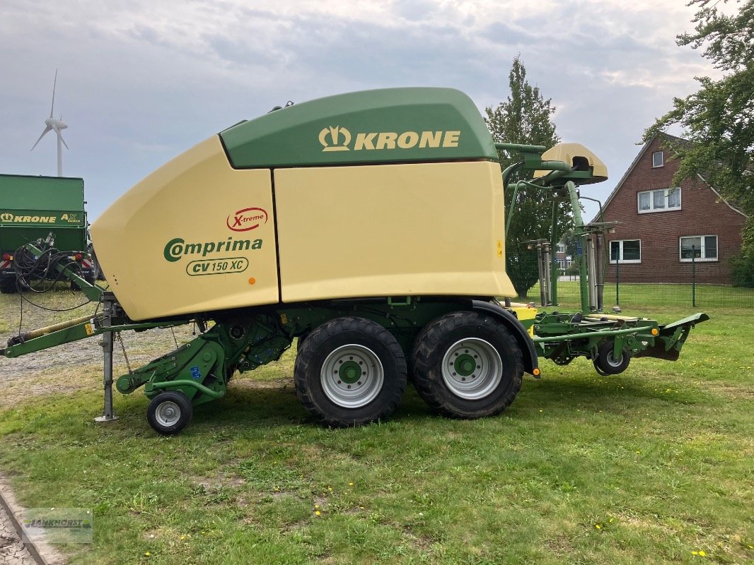 Press-/Wickelkombination a típus Krone COMPRIMA CV 150 XC X, Gebrauchtmaschine ekkor: Aurich (Kép 2)