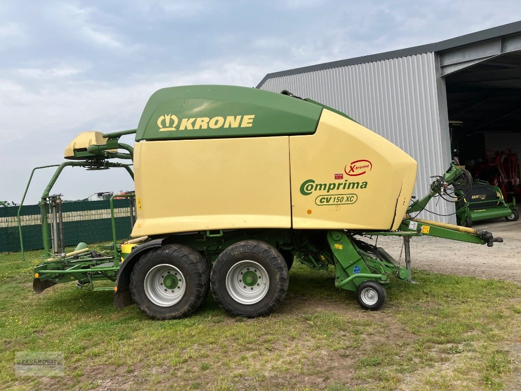 Press-/Wickelkombination a típus Krone COMPRIMA CV 150 XC X, Gebrauchtmaschine ekkor: Aurich (Kép 7)