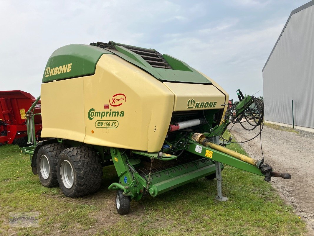 Press-/Wickelkombination a típus Krone COMPRIMA CV 150 XC X, Gebrauchtmaschine ekkor: Aurich (Kép 8)