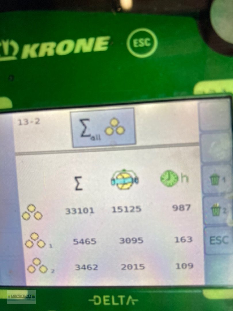 Press-/Wickelkombination typu Krone COMPRIMA CV 150 XC X, Gebrauchtmaschine w Aurich (Zdjęcie 10)