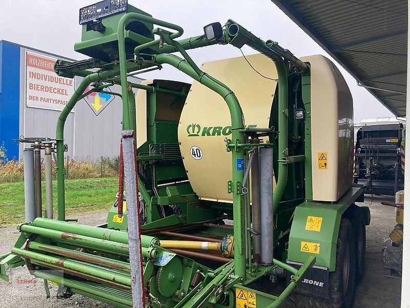 Press-/Wickelkombination of the type Krone Comprima CV 150 XC, Gebrauchtmaschine in Schwülper (Picture 6)