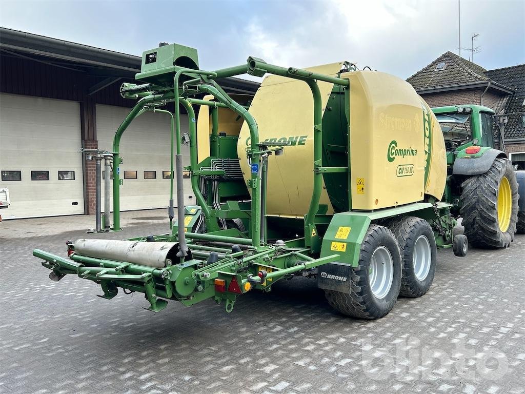 Press-/Wickelkombination a típus Krone Comprima CV 150 XC, Gebrauchtmaschine ekkor: Düsseldorf (Kép 1)