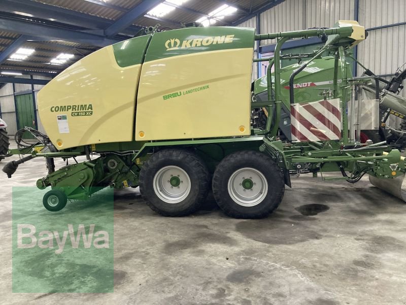 Press-/Wickelkombination of the type Krone COMPRIMA CV 150 XC, Gebrauchtmaschine in Obertraubling (Picture 9)