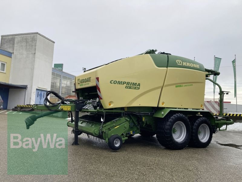 Press-/Wickelkombination des Typs Krone COMPRIMA CV 150 XC, Gebrauchtmaschine in Obertraubling (Bild 3)