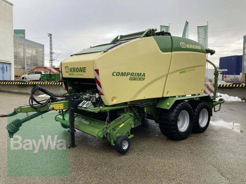 Press-/Wickelkombination des Typs Krone COMPRIMA CV 150 XC, Gebrauchtmaschine in Obertraubling (Bild 4)