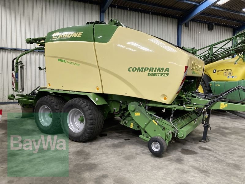 Press-/Wickelkombination of the type Krone COMPRIMA CV 150 XC, Gebrauchtmaschine in Obertraubling (Picture 4)