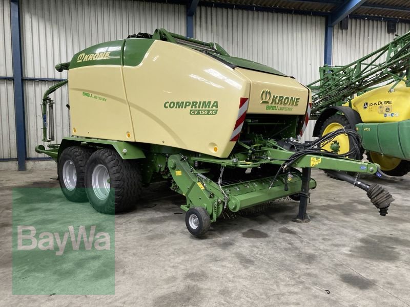 Press-/Wickelkombination of the type Krone COMPRIMA CV 150 XC, Gebrauchtmaschine in Obertraubling (Picture 2)