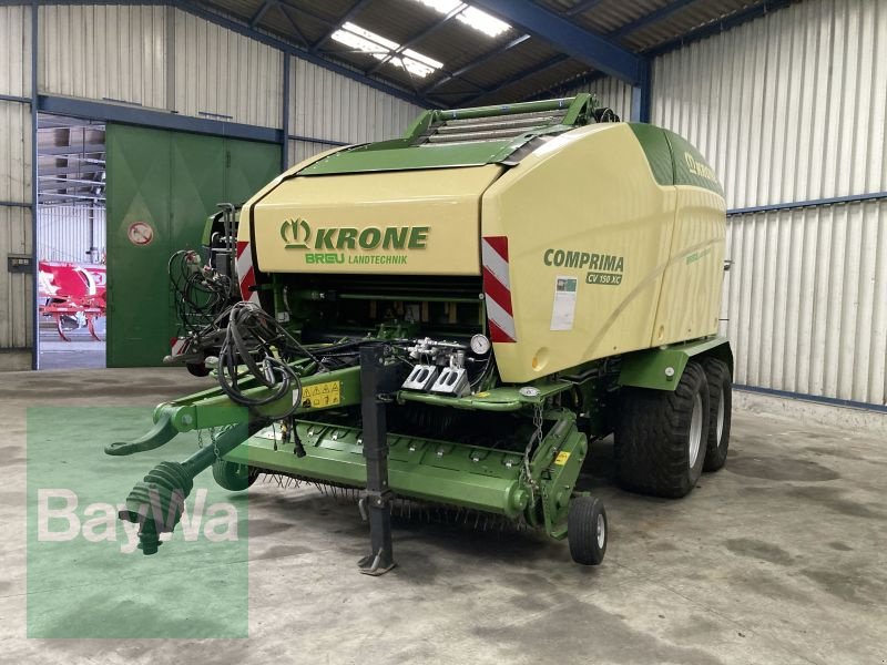 Press-/Wickelkombination tipa Krone COMPRIMA CV 150 XC, Gebrauchtmaschine u Obertraubling (Slika 1)