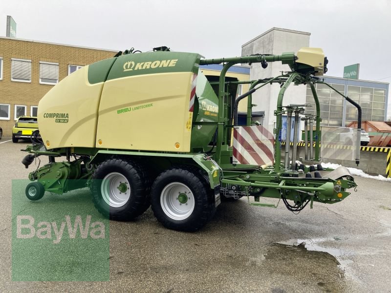 Press-/Wickelkombination des Typs Krone COMPRIMA CV 150 XC, Gebrauchtmaschine in Obertraubling (Bild 7)