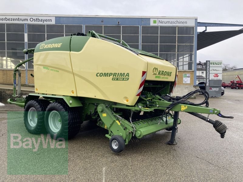 Press-/Wickelkombination des Typs Krone COMPRIMA CV 150 XC, Gebrauchtmaschine in Obertraubling