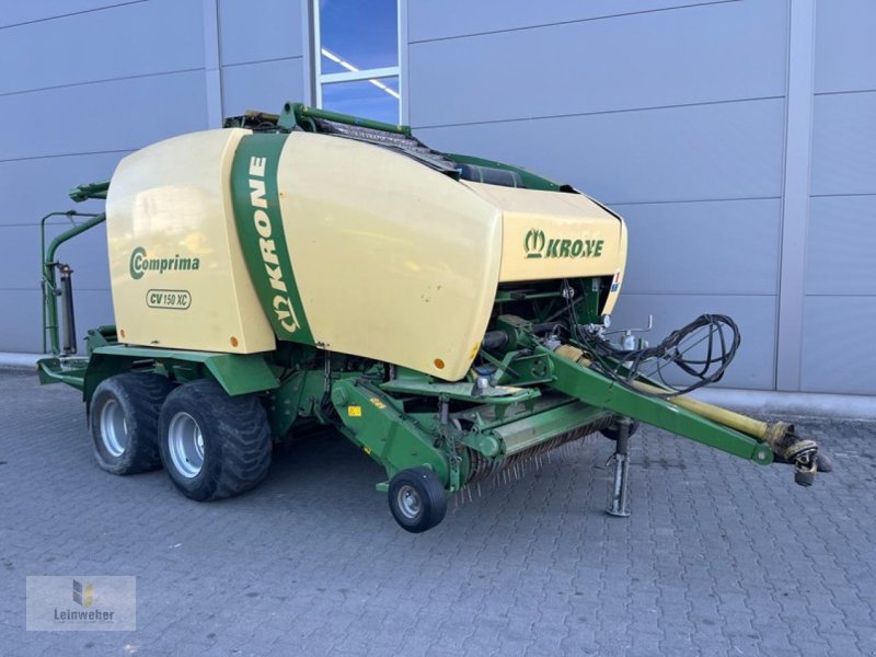 Press-/Wickelkombination tipa Krone Comprima CV 150 XC, Gebrauchtmaschine u Neuhof - Dorfborn (Slika 1)