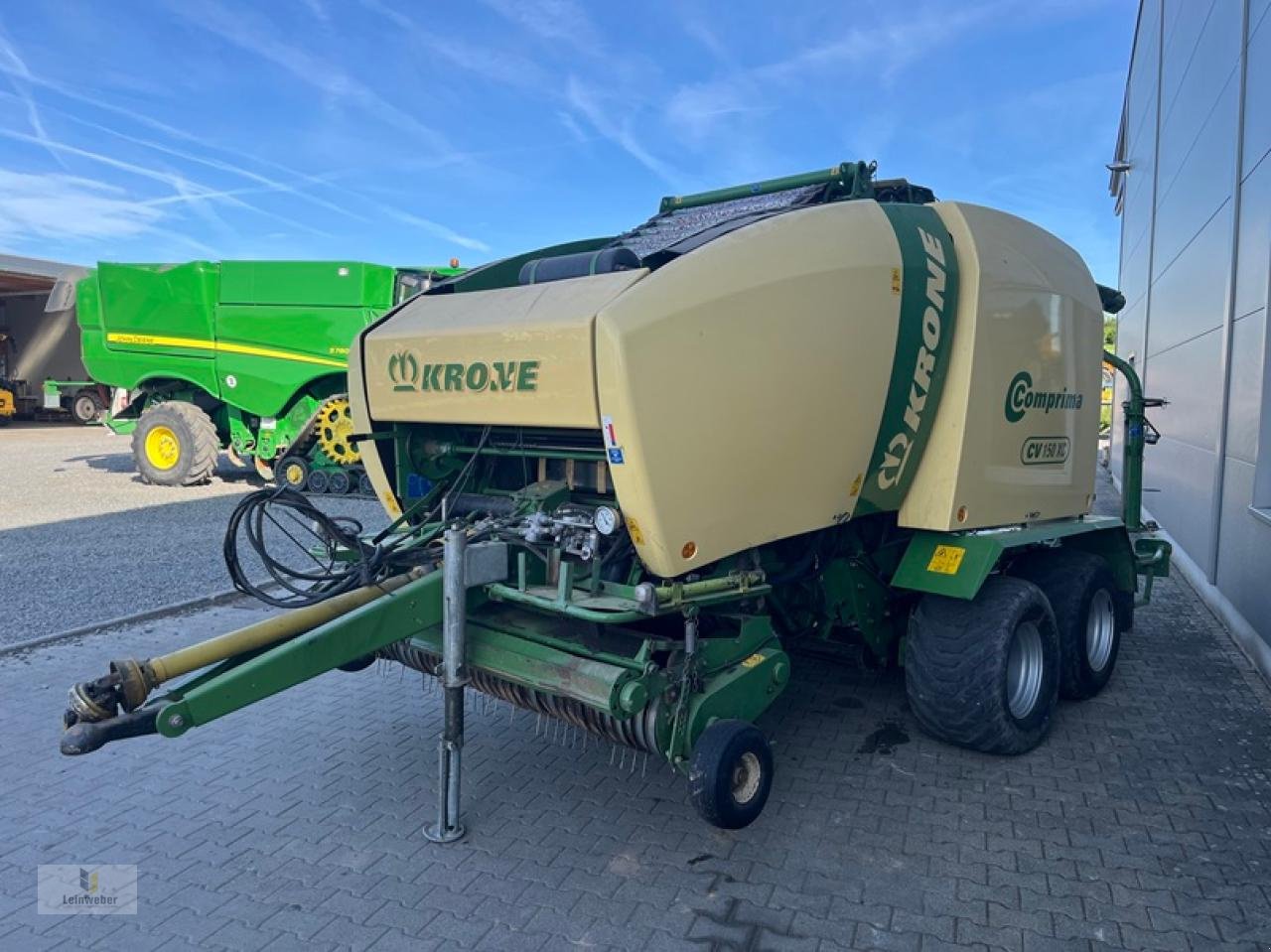 Press-/Wickelkombination del tipo Krone Comprima CV 150 XC, Gebrauchtmaschine en Neuhof - Dorfborn (Imagen 2)
