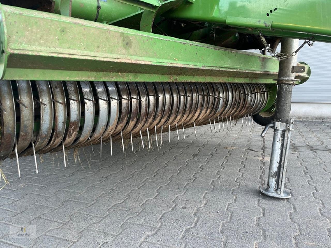 Press-/Wickelkombination del tipo Krone Comprima CV 150 XC, Gebrauchtmaschine en Neuhof - Dorfborn (Imagen 5)