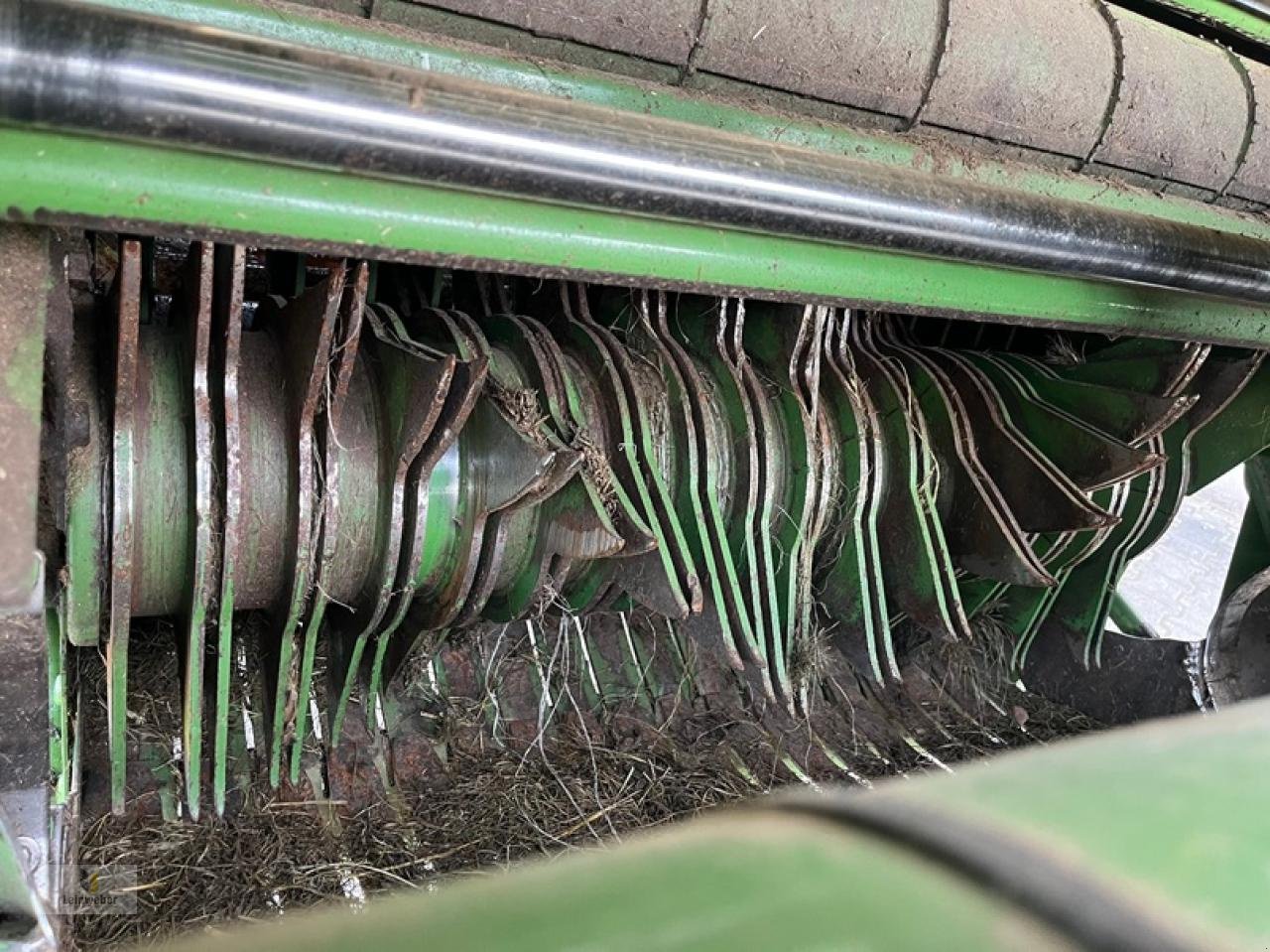 Press-/Wickelkombination del tipo Krone Comprima CV 150 XC, Gebrauchtmaschine en Neuhof - Dorfborn (Imagen 7)