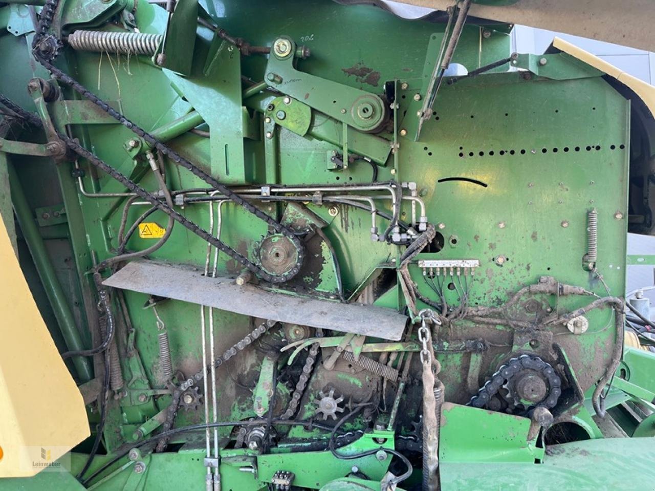 Press-/Wickelkombination del tipo Krone Comprima CV 150 XC, Gebrauchtmaschine en Neuhof - Dorfborn (Imagen 8)
