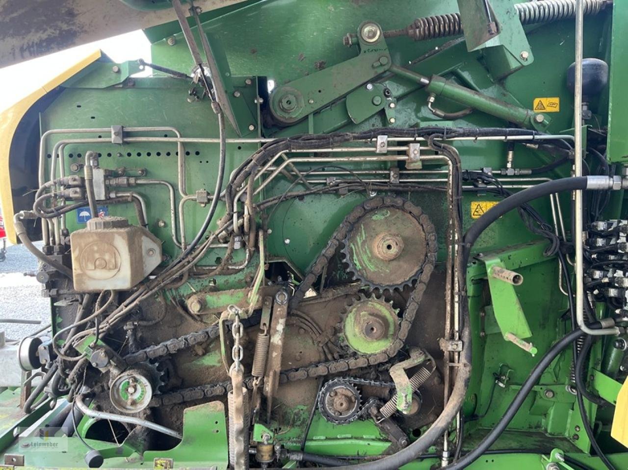 Press-/Wickelkombination del tipo Krone Comprima CV 150 XC, Gebrauchtmaschine en Neuhof - Dorfborn (Imagen 9)