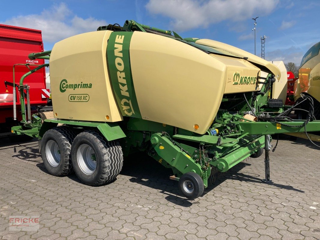 Press-/Wickelkombination du type Krone Comprima CV 150 XC, Gebrauchtmaschine en Bockel - Gyhum (Photo 1)