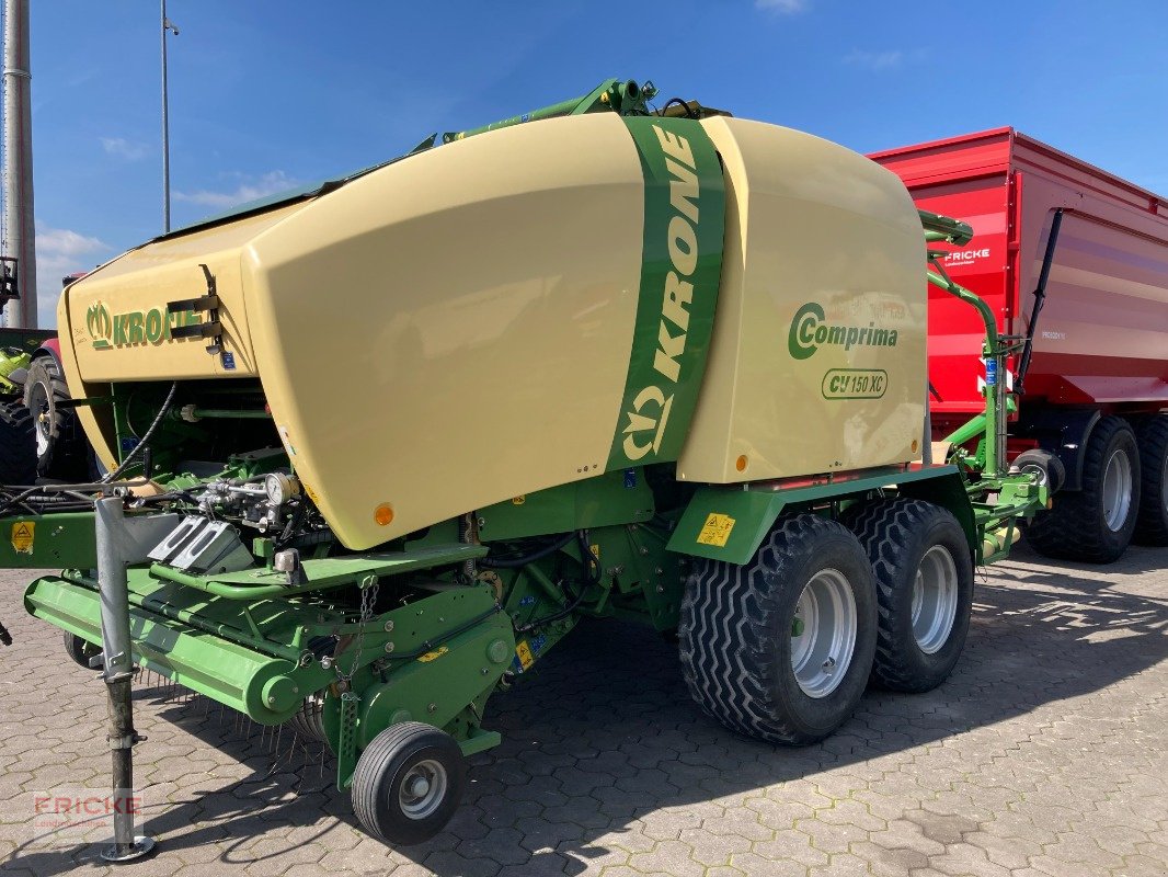 Press-/Wickelkombination du type Krone Comprima CV 150 XC, Gebrauchtmaschine en Bockel - Gyhum (Photo 4)