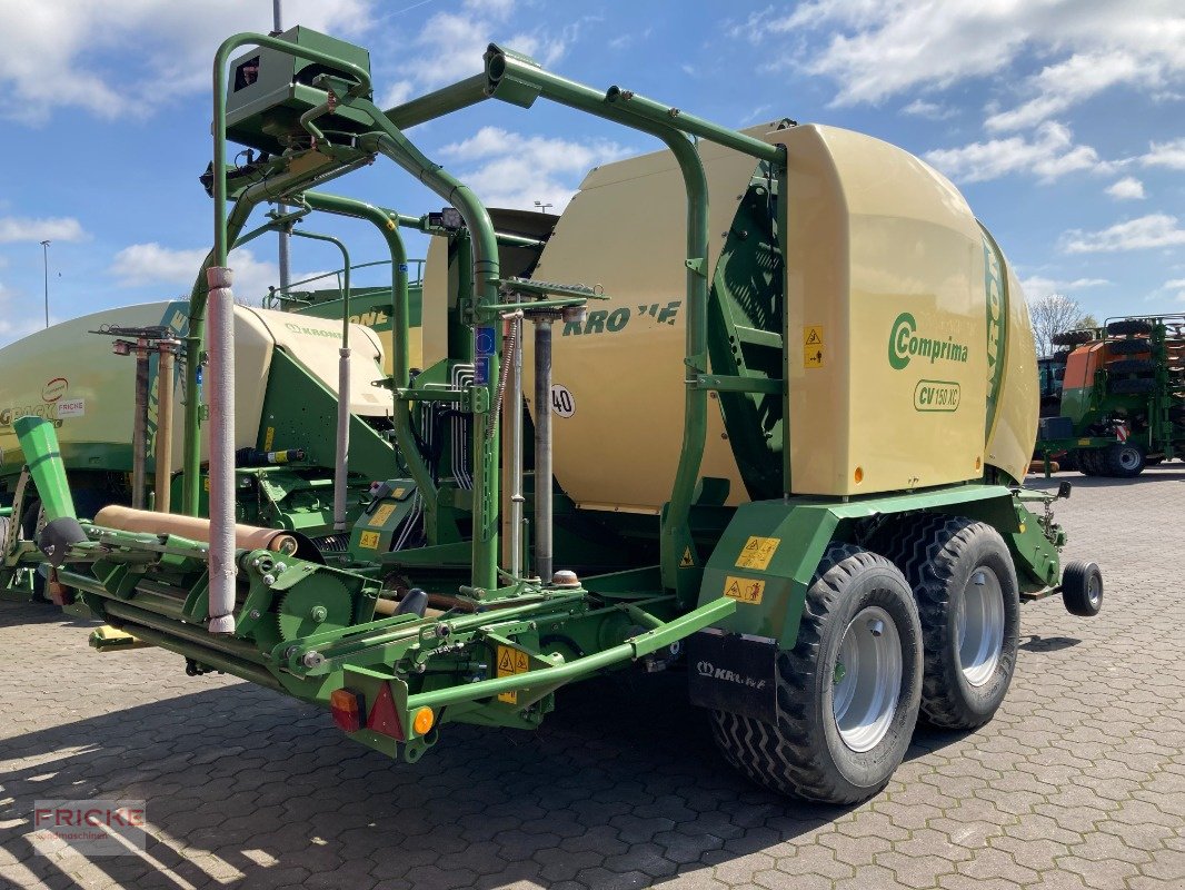 Press-/Wickelkombination du type Krone Comprima CV 150 XC, Gebrauchtmaschine en Bockel - Gyhum (Photo 9)