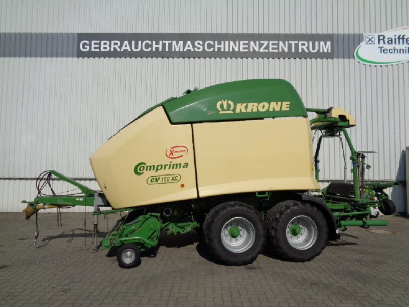 Press-/Wickelkombination typu Krone Comprima CV 150 XC, Gebrauchtmaschine w Holle- Grasdorf (Zdjęcie 1)