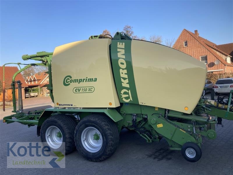 Press-/Wickelkombination of the type Krone Comprima CV 150 XC, Gebrauchtmaschine in Rieste (Picture 2)