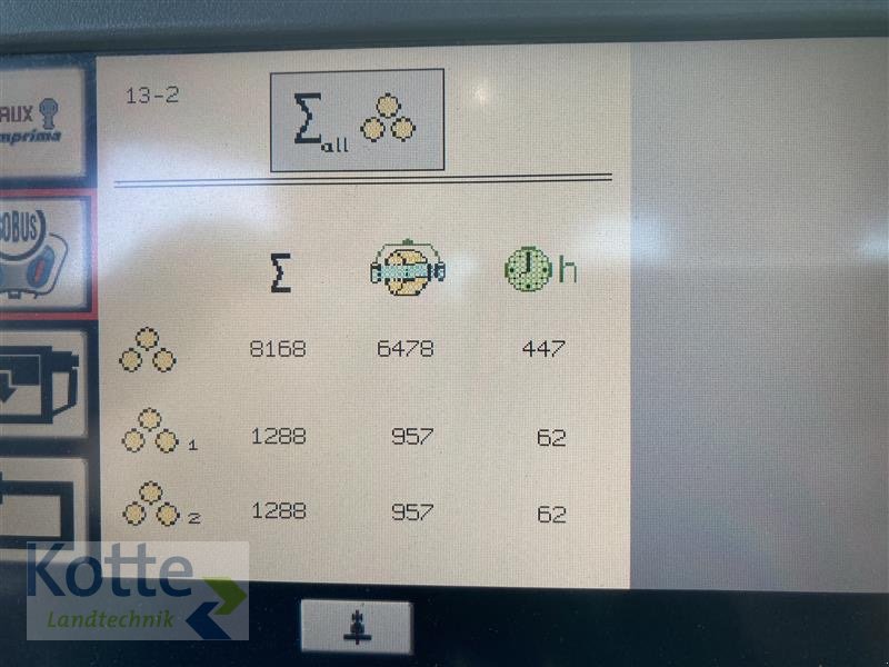 Press-/Wickelkombination of the type Krone Comprima CV 150 XC, Gebrauchtmaschine in Rieste (Picture 7)