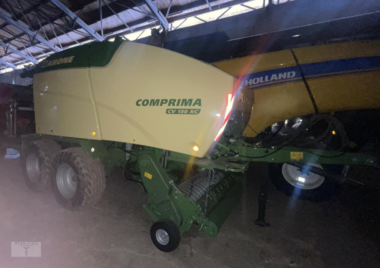 Press-/Wickelkombination του τύπου Krone Comprima CV 150 XC, Gebrauchtmaschine σε Pragsdorf (Φωτογραφία 1)