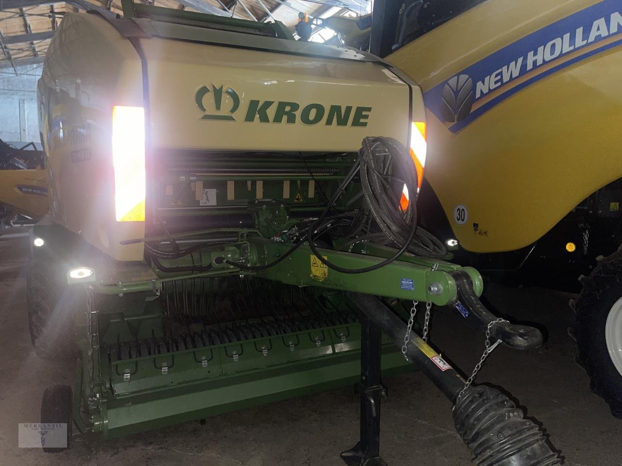 Press-/Wickelkombination του τύπου Krone Comprima CV 150 XC, Gebrauchtmaschine σε Pragsdorf (Φωτογραφία 4)