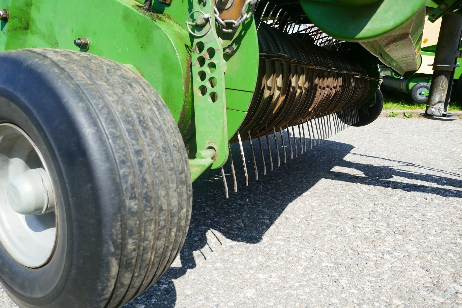 Press-/Wickelkombination del tipo Krone Comprima CV 150 XC, Gebrauchtmaschine In Villach (Immagine 10)