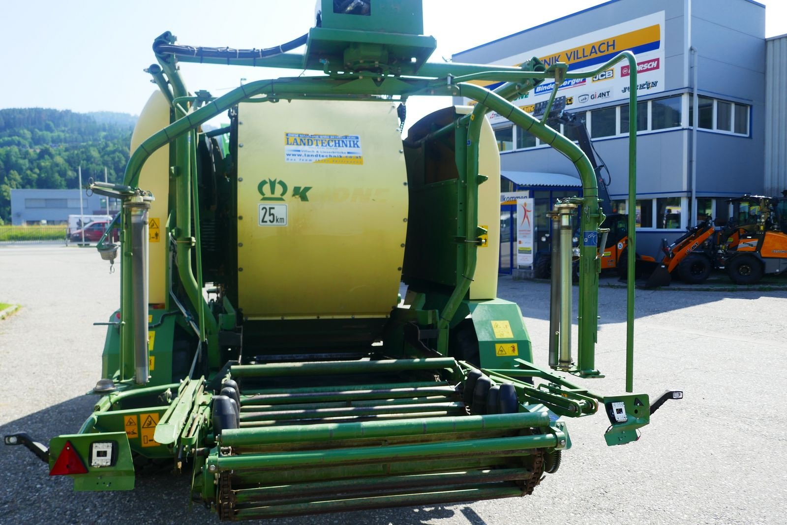 Press-/Wickelkombination del tipo Krone Comprima CV 150 XC, Gebrauchtmaschine In Villach (Immagine 16)