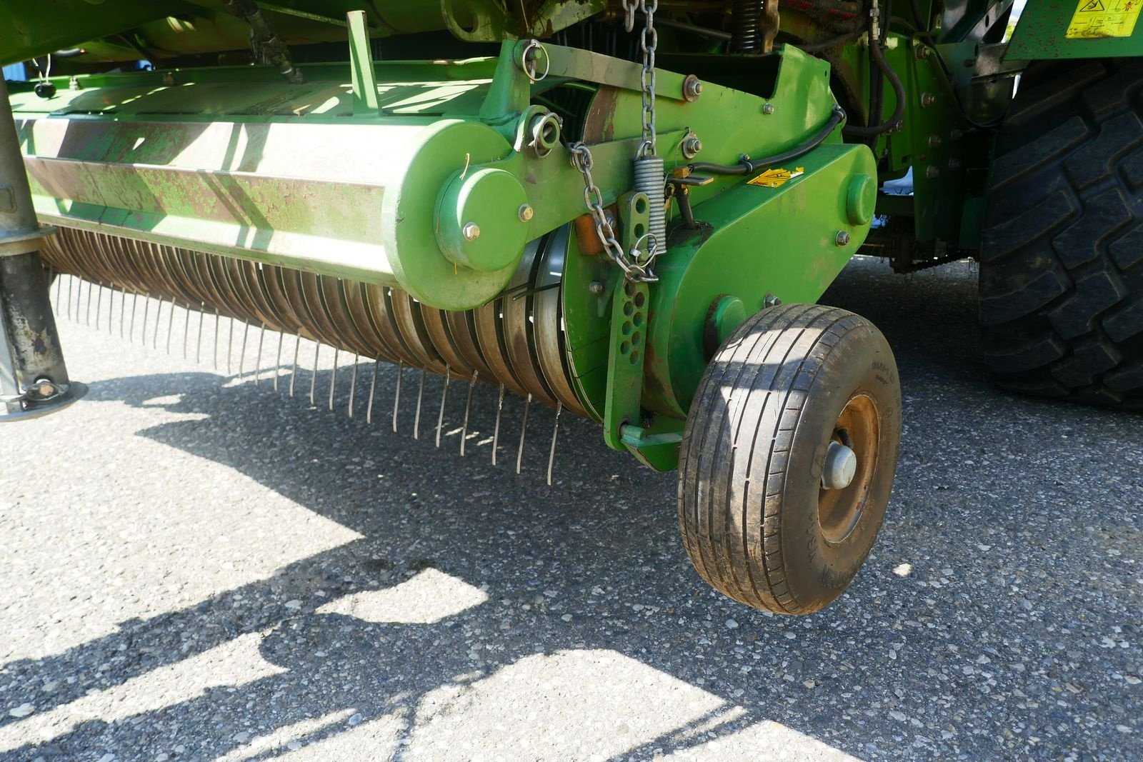 Press-/Wickelkombination del tipo Krone Comprima CV 150 XC, Gebrauchtmaschine In Villach (Immagine 14)