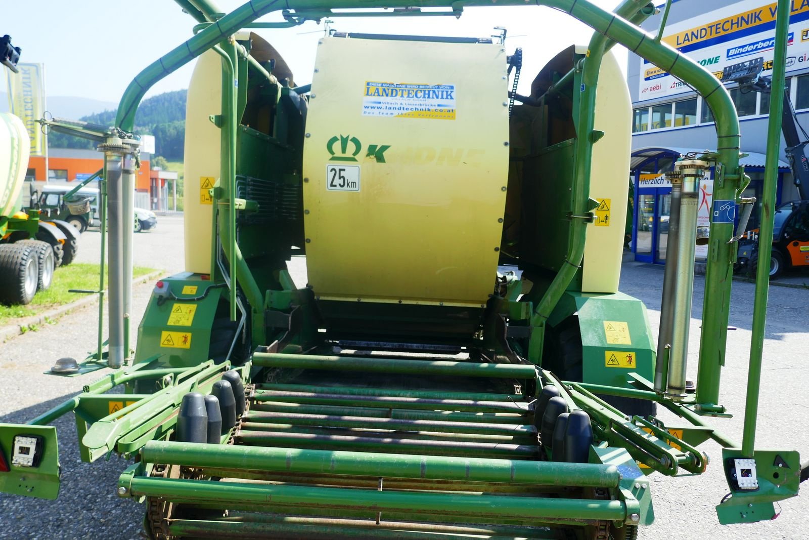 Press-/Wickelkombination del tipo Krone Comprima CV 150 XC, Gebrauchtmaschine In Villach (Immagine 15)