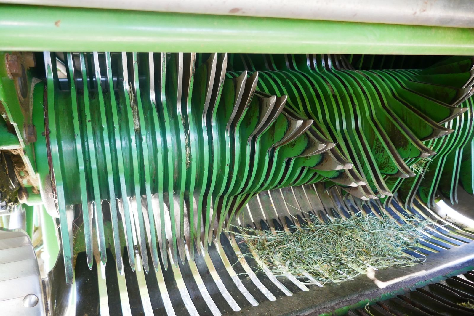 Press-/Wickelkombination del tipo Krone Comprima CV 150 XC, Gebrauchtmaschine In Villach (Immagine 8)