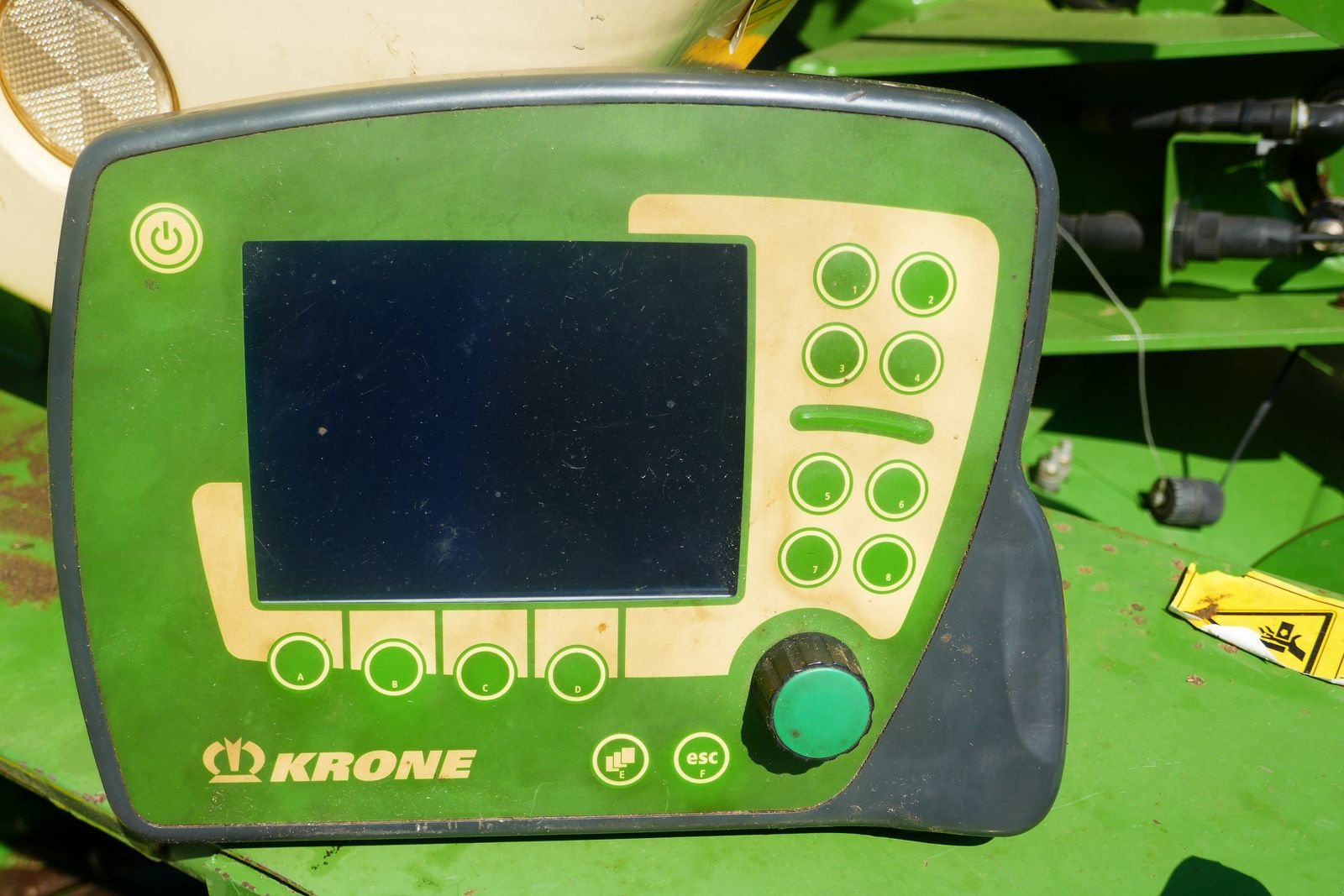 Press-/Wickelkombination del tipo Krone Comprima CV 150 XC, Gebrauchtmaschine In Villach (Immagine 12)