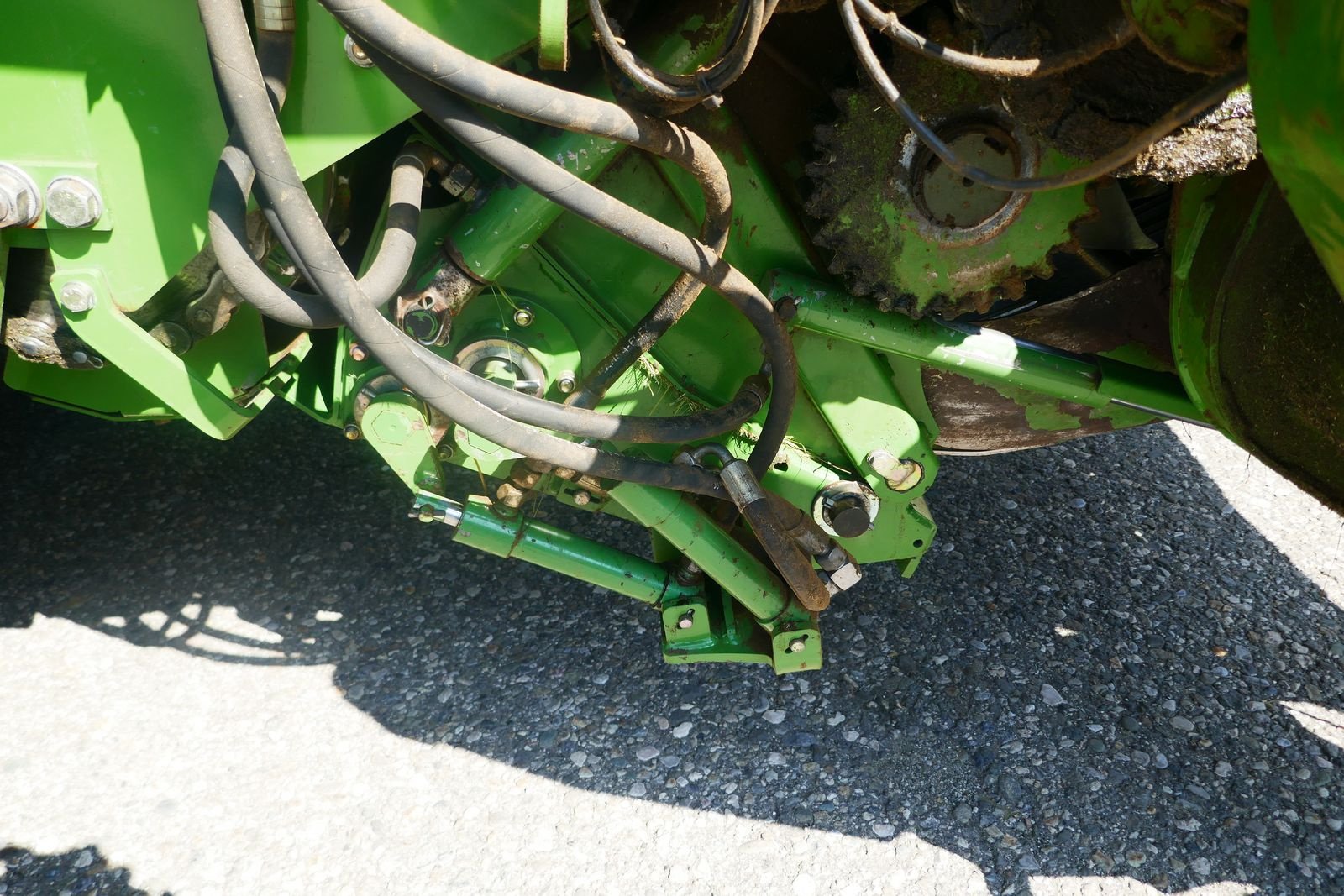 Press-/Wickelkombination del tipo Krone Comprima CV 150 XC, Gebrauchtmaschine In Villach (Immagine 9)