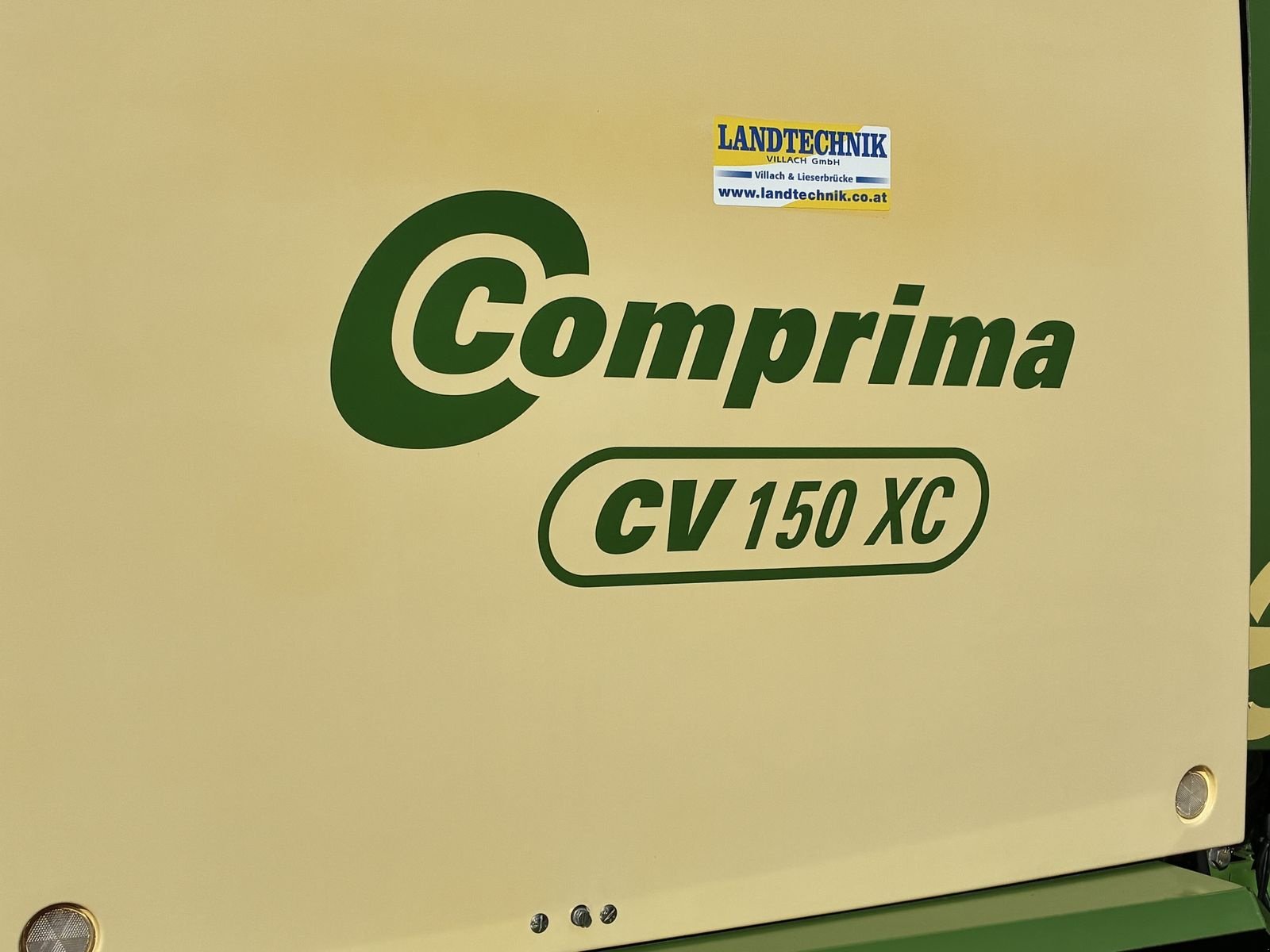 Press-/Wickelkombination типа Krone Comprima CV 150 XC, Gebrauchtmaschine в Villach (Фотография 5)