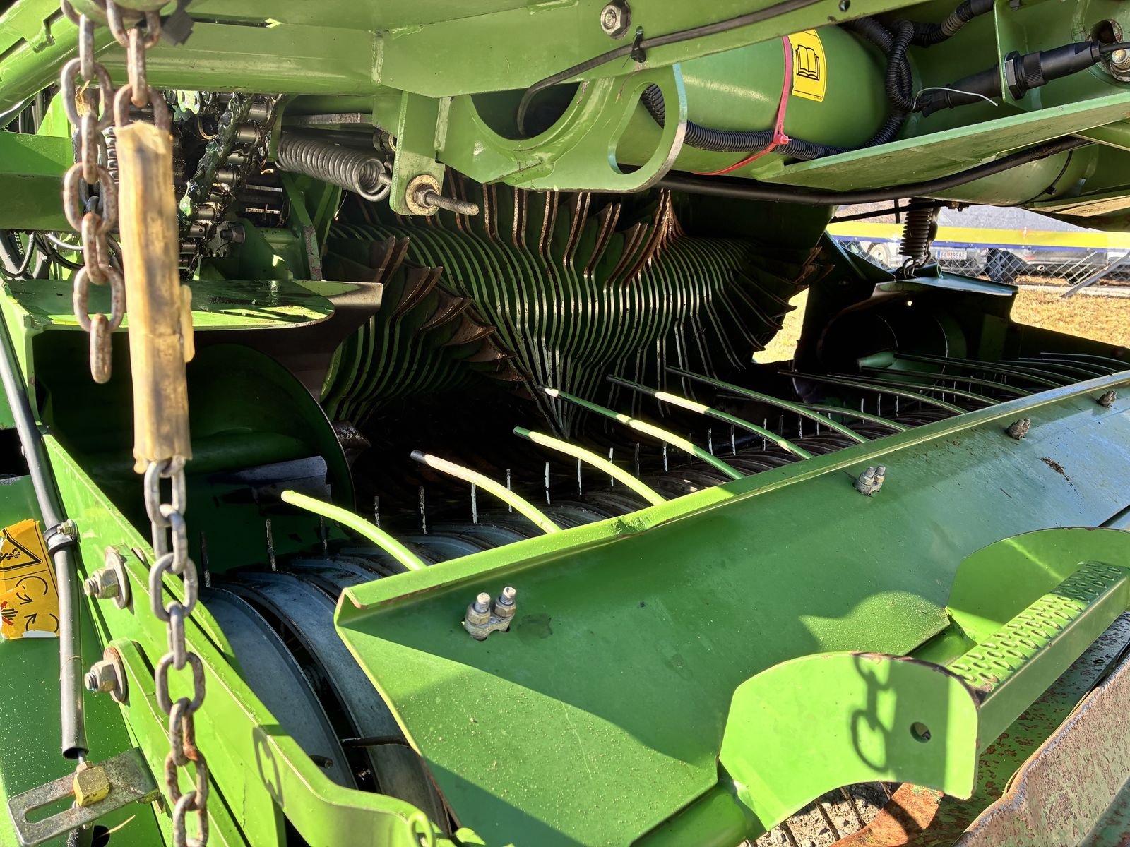 Press-/Wickelkombination типа Krone Comprima CV 150 XC, Gebrauchtmaschine в Villach (Фотография 7)