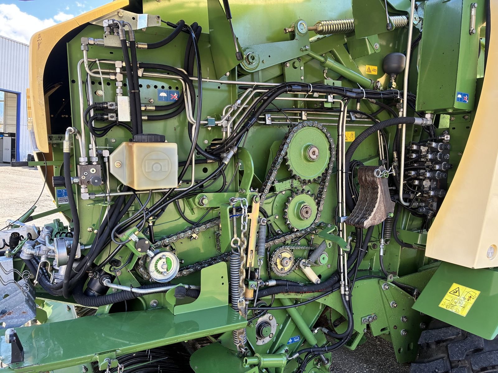 Press-/Wickelkombination типа Krone Comprima CV 150 XC, Gebrauchtmaschine в Villach (Фотография 9)