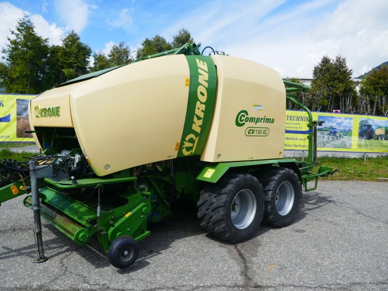 Press-/Wickelkombination от тип Krone Comprima CV 150 XC, Gebrauchtmaschine в Villach (Снимка 1)
