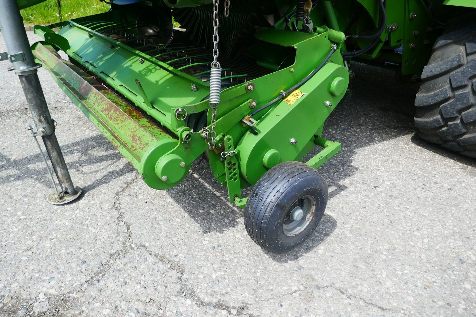 Press-/Wickelkombination от тип Krone Comprima CV 150 XC, Gebrauchtmaschine в Villach (Снимка 5)