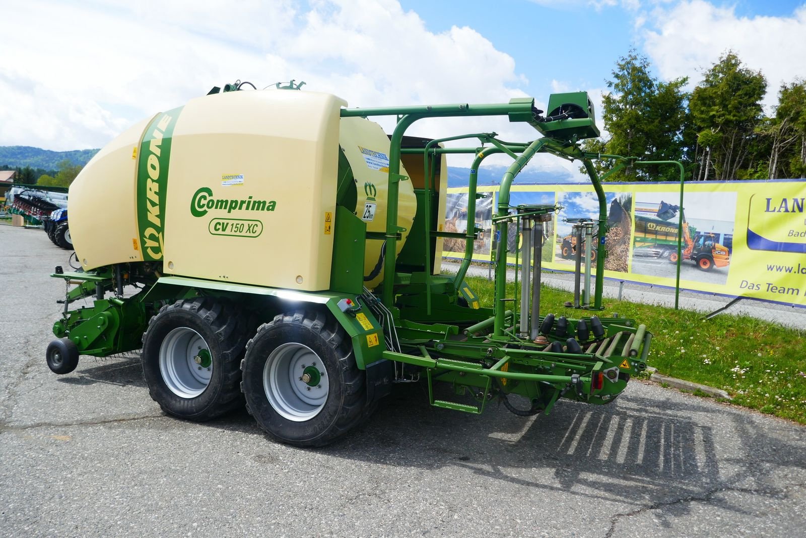 Press-/Wickelkombination от тип Krone Comprima CV 150 XC, Gebrauchtmaschine в Villach (Снимка 2)