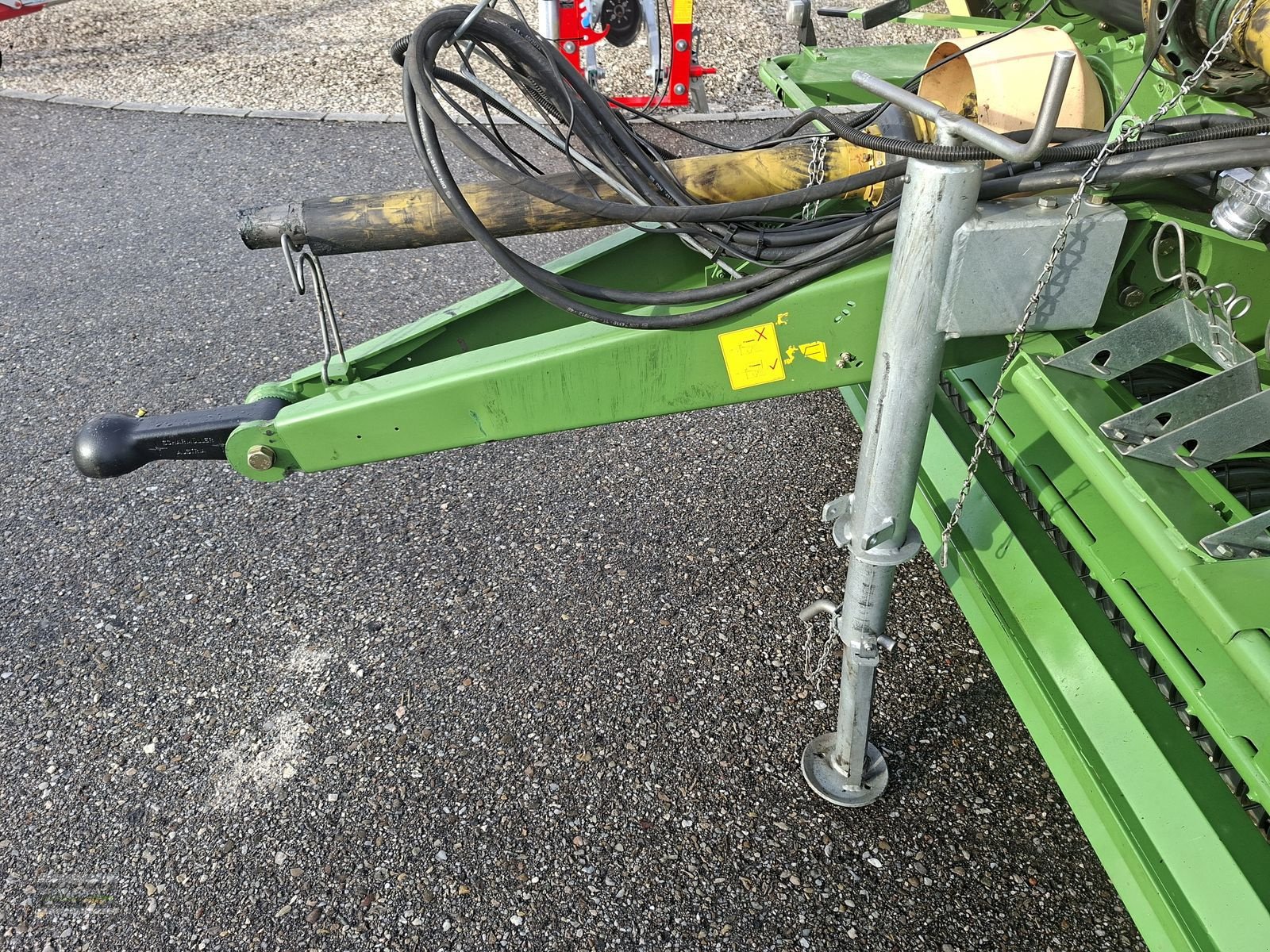 Press-/Wickelkombination типа Krone Comprima CV 150 XC, Gebrauchtmaschine в Gampern (Фотография 18)