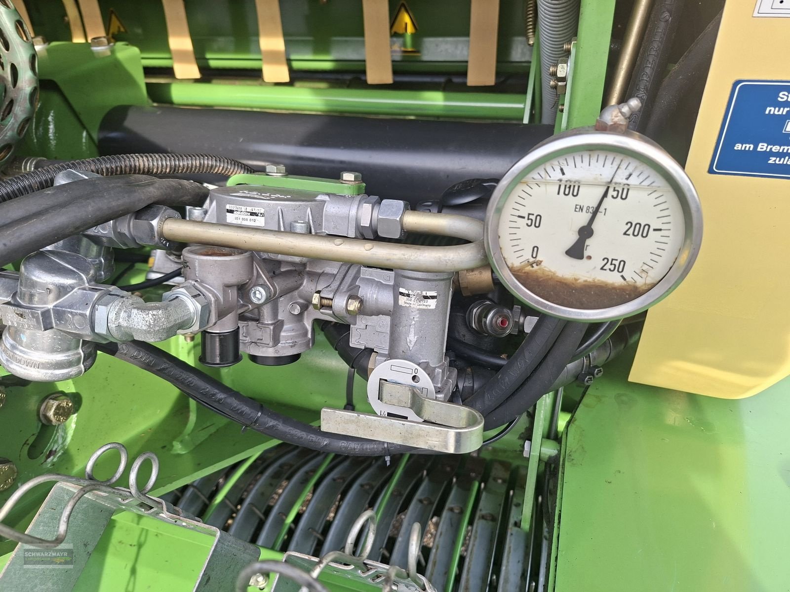 Press-/Wickelkombination типа Krone Comprima CV 150 XC, Gebrauchtmaschine в Gampern (Фотография 19)