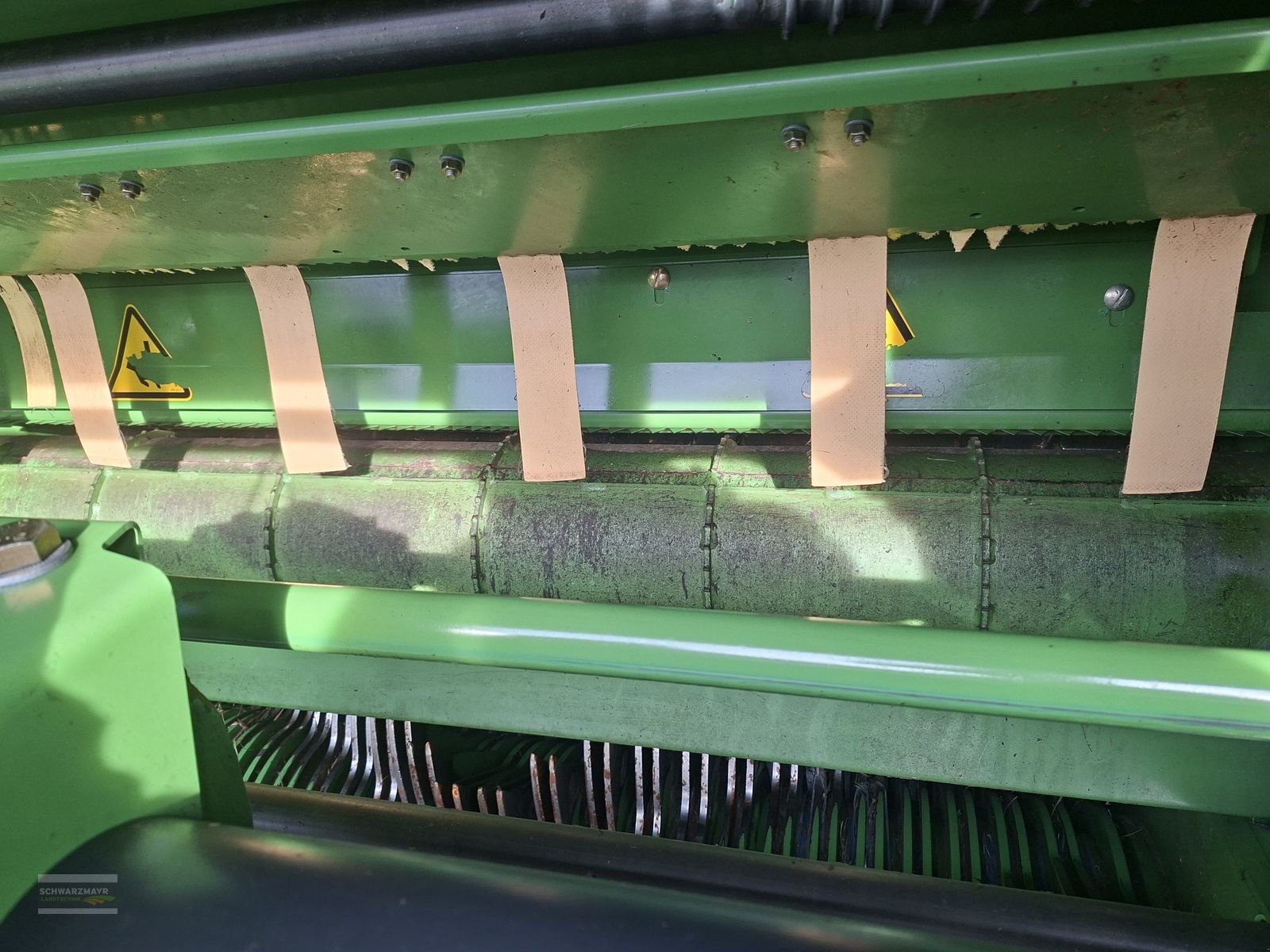 Press-/Wickelkombination типа Krone Comprima CV 150 XC, Gebrauchtmaschine в Gampern (Фотография 17)