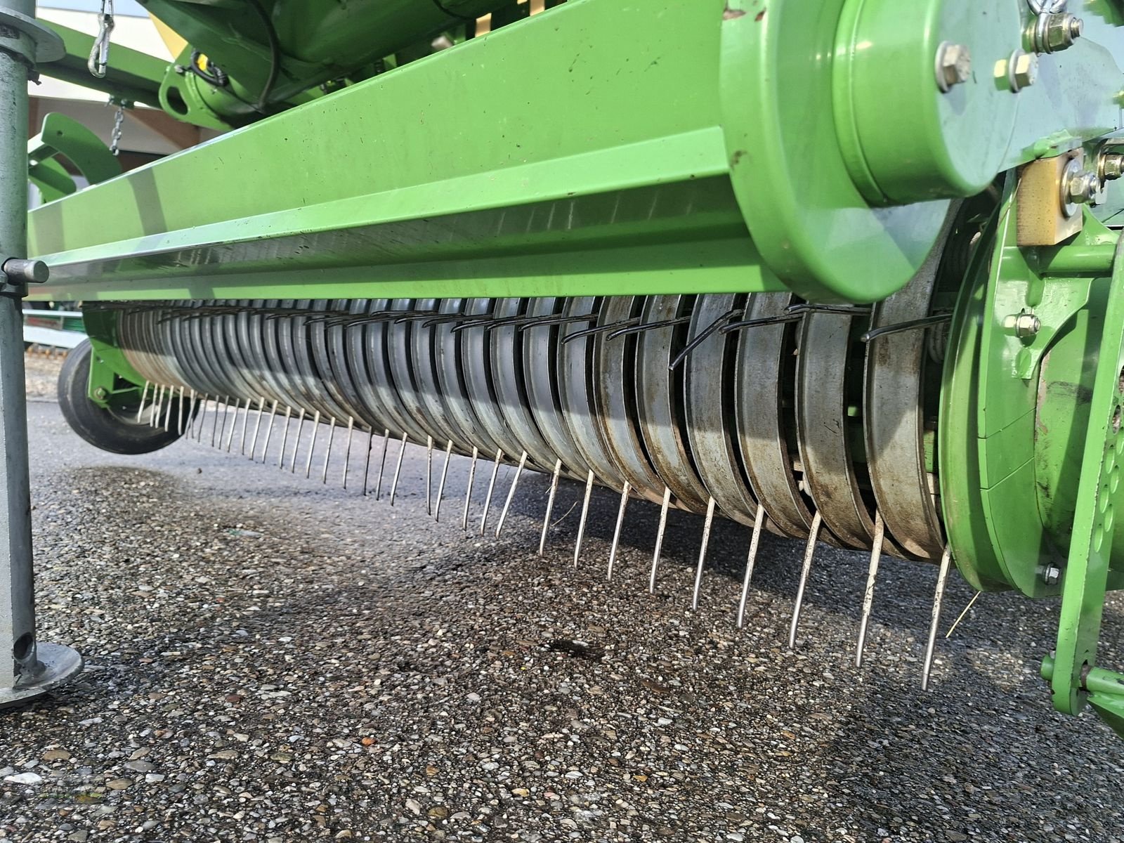 Press-/Wickelkombination типа Krone Comprima CV 150 XC, Gebrauchtmaschine в Gampern (Фотография 15)