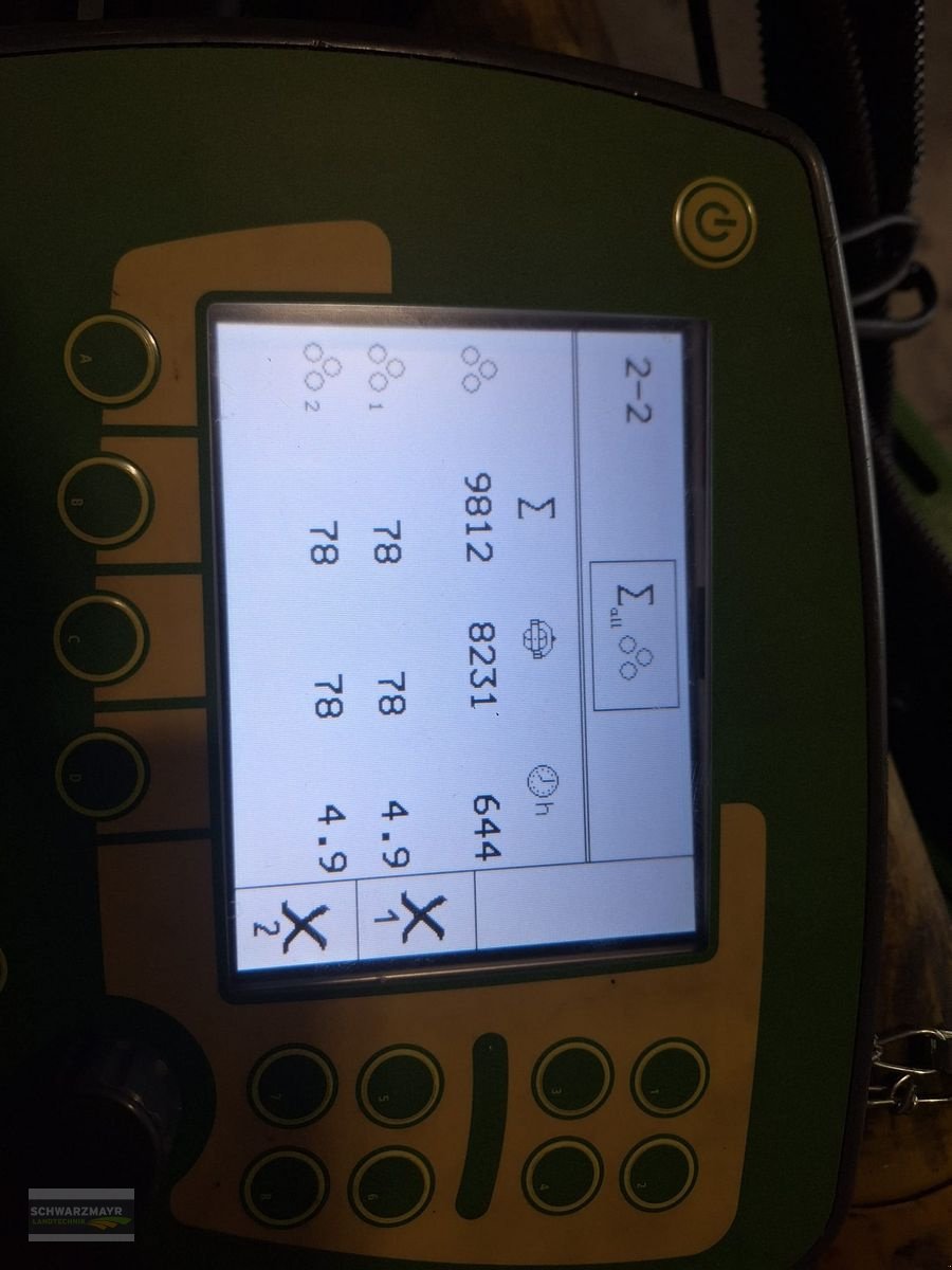 Press-/Wickelkombination του τύπου Krone Comprima CV 150 XC, Gebrauchtmaschine σε Gampern (Φωτογραφία 21)