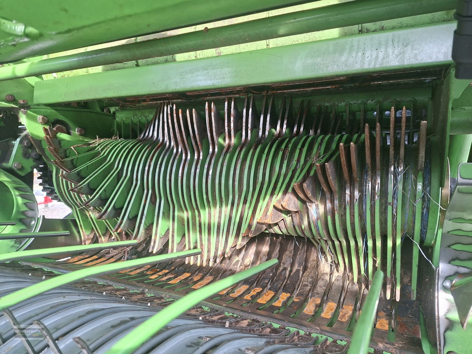 Press-/Wickelkombination типа Krone Comprima CV 150 XC, Gebrauchtmaschine в Gampern (Фотография 16)