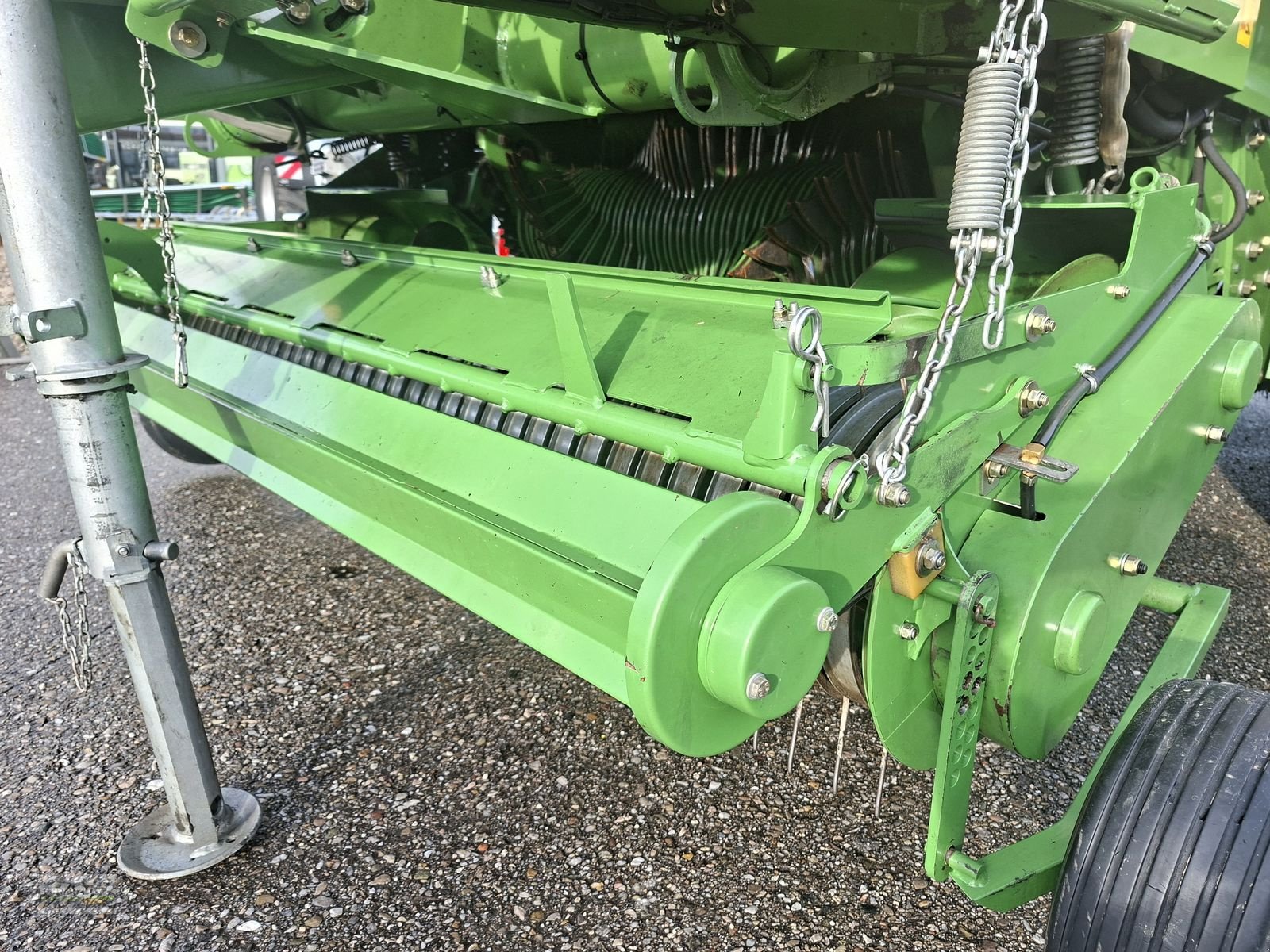 Press-/Wickelkombination типа Krone Comprima CV 150 XC, Gebrauchtmaschine в Gampern (Фотография 14)